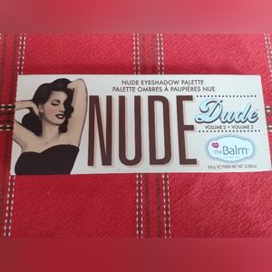 The Balm Nude Dude palette